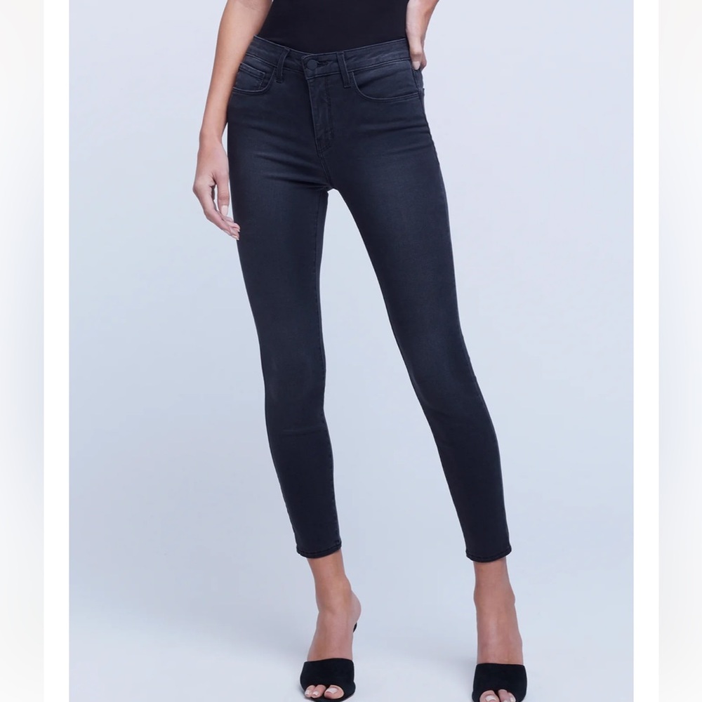 L’agence Margot Jean Super Stretch Dark Graphite